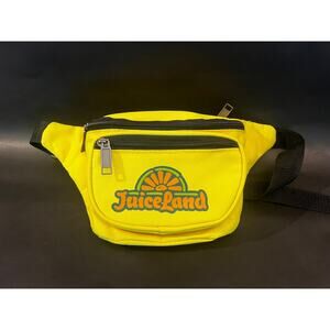 Juiceland Yellow Fanny Pack